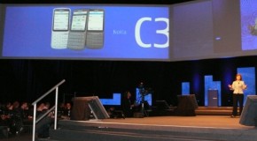 Nokia announces the Nokia C3 Touch and Type