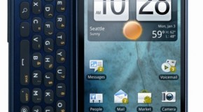 Sprint announces the HTC EVO Shift 4G