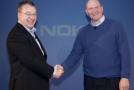 Nokia and Microsoft form partnership; Nokia phones to run Windows Phone OS