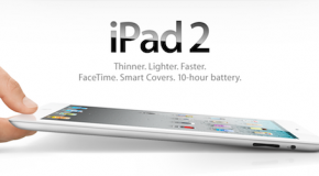Apple announces the iPad 2; launching March 11