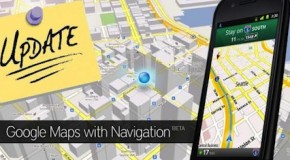 Google Maps for Android updated to 5.4.0