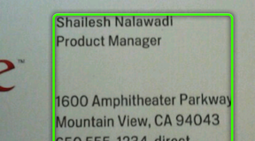 Google Goggles updated to give better results, enhanced search history, and improved business card recognition