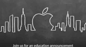 Apple holding event on January 19 for an education announcement