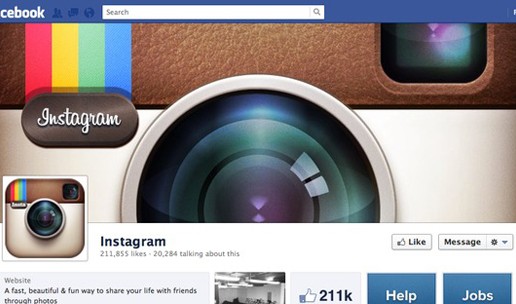 Facebook buys Instagram for 1 billion dollars